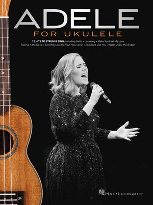 cover image of Adele for Ukulele